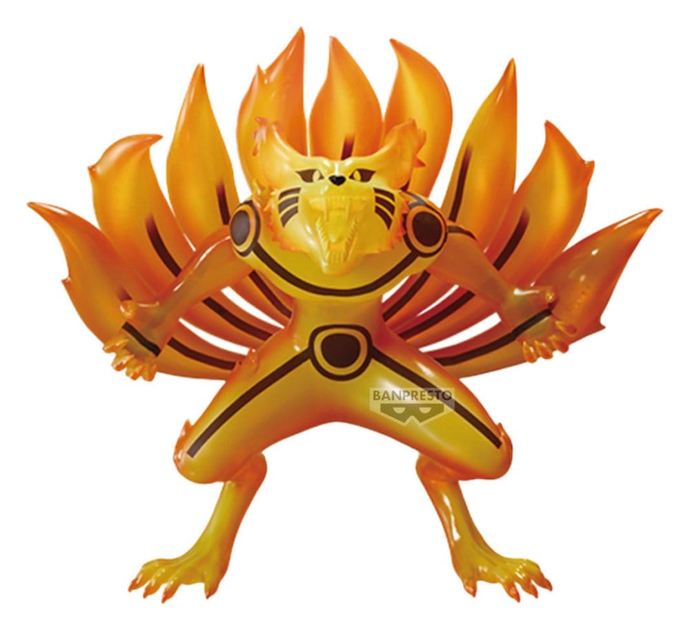 Naruto Shippuden PVC Statue Susano'o & Kurama (Ver. B: Kurama Link Mode) 14 cm Image 1