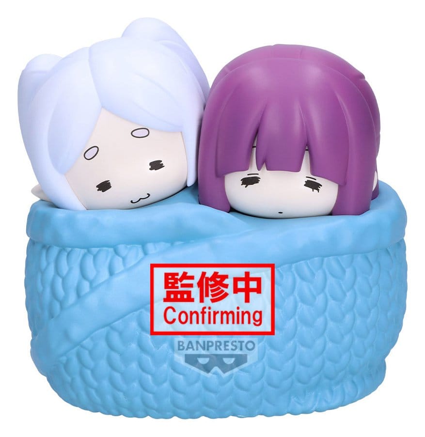 Frieren: Beyond Journey's End Big Sofvimates PVC Statue Frieren & Fern 13 cm Image 1