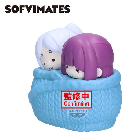 Frieren: Beyond Journey's End Big Sofvimates PVC Statue Frieren & Fern 13 cm Image 2