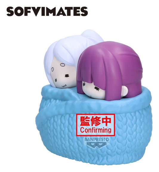 Frieren: Beyond Journey's End Big Sofvimates PVC Statue Frieren & Fern 13 cm Image 2