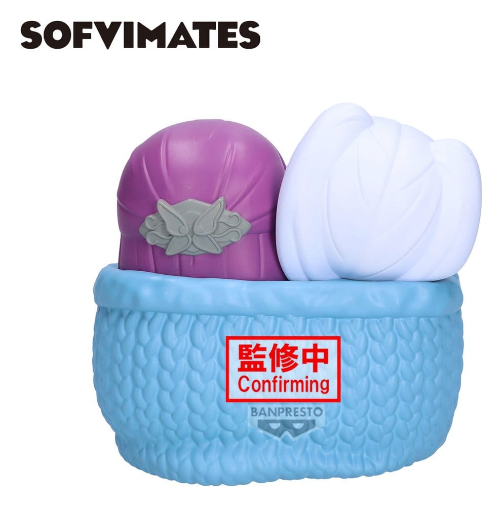 Frieren: Beyond Journey's End Big Sofvimates PVC Statue Frieren & Fern 13 cm Image 3