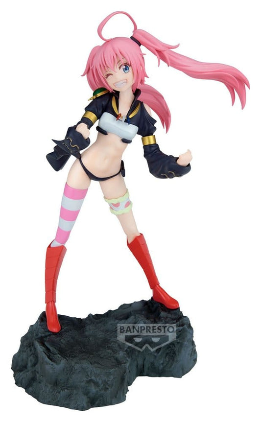 That Time I Got Reincarnated As A Slime Espresto PVC Statue Milim Nava Threefold union Ver. 22 cm Image 1