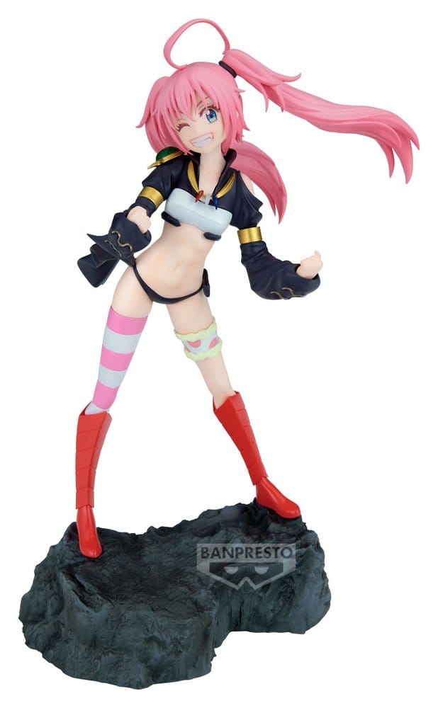 That Time I Got Reincarnated As A Slime Espresto PVC Statue Milim Nava Threefold union Ver. 22 cm Image 1