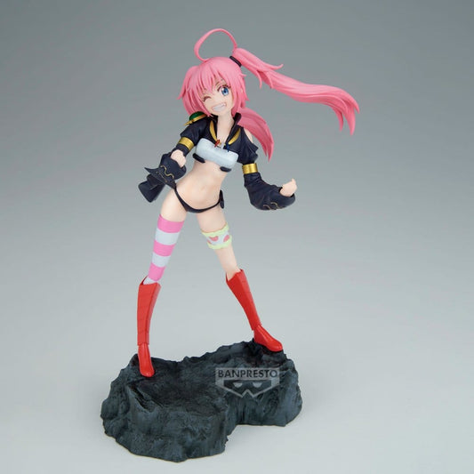 That Time I Got Reincarnated As A Slime Espresto PVC Statue Milim Nava Threefold union Ver. 22 cm Image 2