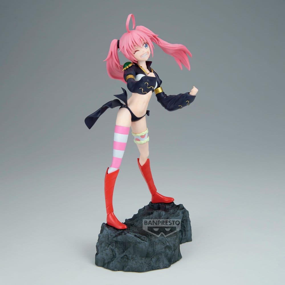 That Time I Got Reincarnated As A Slime Espresto PVC Statue Milim Nava Threefold union Ver. 22 cm Image 3