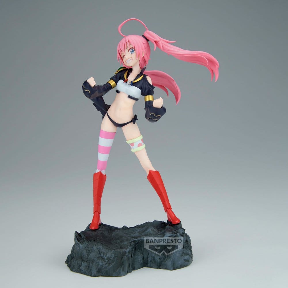 That Time I Got Reincarnated As A Slime Espresto PVC Statue Milim Nava Threefold union Ver. 22 cm Image 4