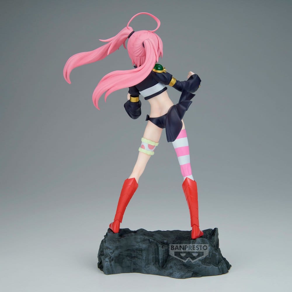 That Time I Got Reincarnated As A Slime Espresto PVC Statue Milim Nava Threefold union Ver. 22 cm Image 5