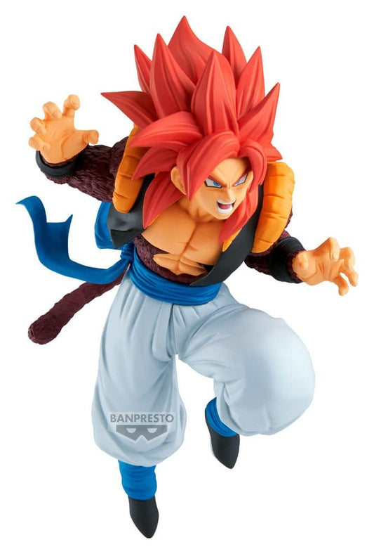 Dragon Ball GT Match Makers PVC Statue Super Saiyan Gogeta vs. Super Yi-Shinron (Ver. Gogeta) 18 cm Image 1