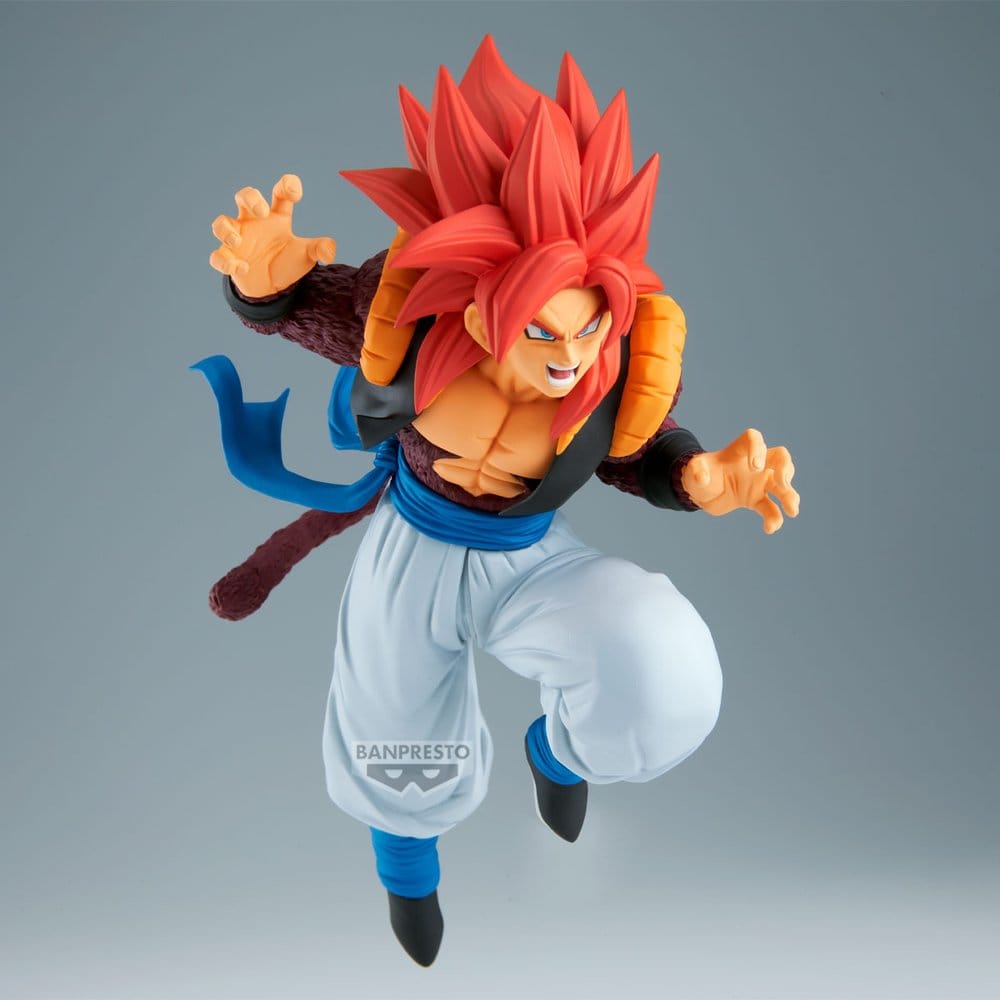 Dragon Ball GT Match Makers PVC Statue Super Saiyan Gogeta vs. Super Yi-Shinron (Ver. Gogeta) 18 cm Image 2