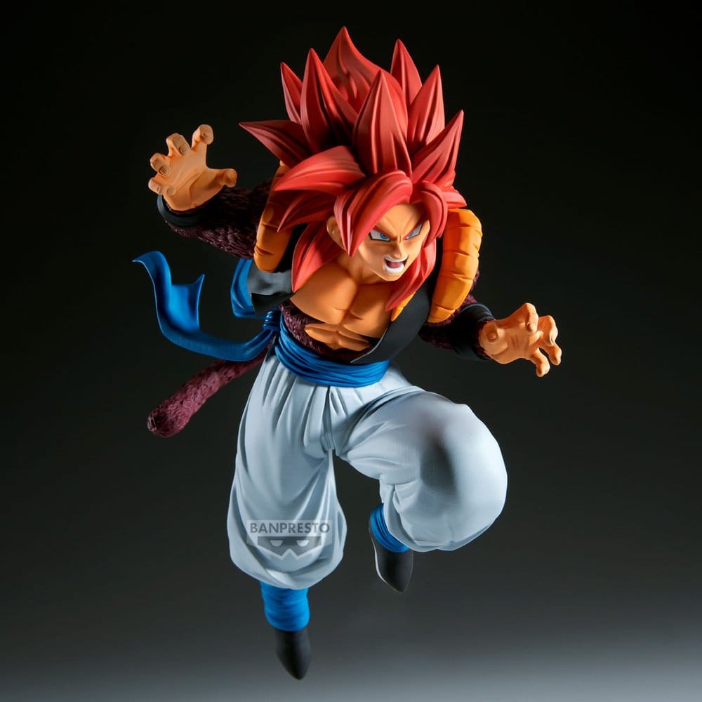 Dragon Ball GT Match Makers PVC Statue Super Saiyan Gogeta vs. Super Yi-Shinron (Ver. Gogeta) 18 cm Image 3