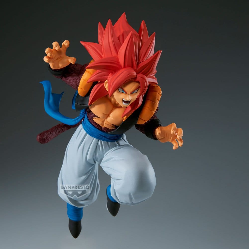 Dragon Ball GT Match Makers PVC Statue Super Saiyan Gogeta vs. Super Yi-Shinron (Ver. Gogeta) 18 cm Image 4