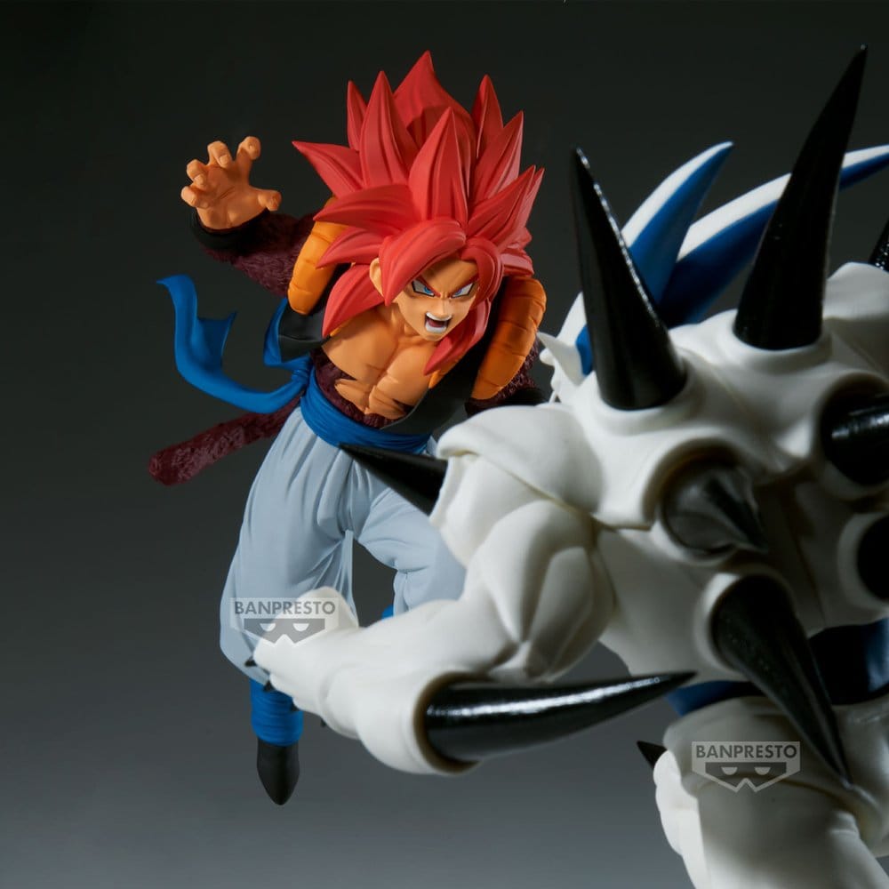 Dragon Ball GT Match Makers PVC Statue Super Saiyan Gogeta vs. Super Yi-Shinron (Ver. Gogeta) 18 cm Image 7