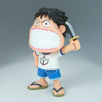 One Piece Big Sofvimates PVC Statue Monkey D. Luffy 15 cm Image 4