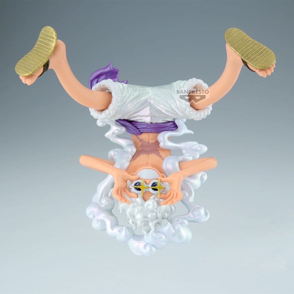 One Piece King of Artist PVC Statue Monkey D. Luffy Gear 5 Special Ver. 15 cm Image 2