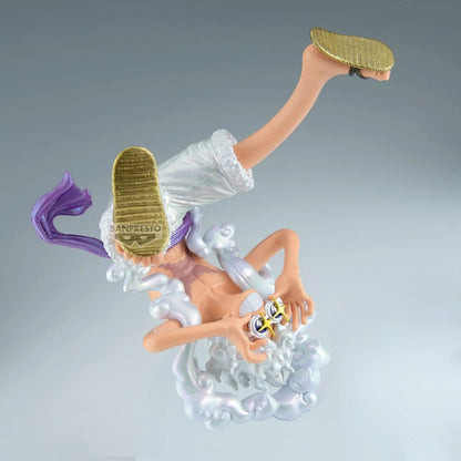 One Piece King of Artist PVC Statue Monkey D. Luffy Gear 5 Special Ver. 15 cm Image 3