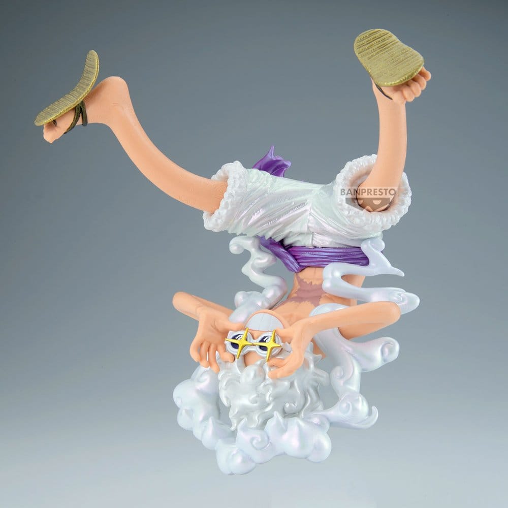 One Piece King of Artist PVC Statue Monkey D. Luffy Gear 5 Special Ver. 15 cm Image 4