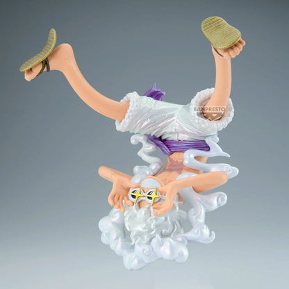 One Piece King of Artist PVC Statue Monkey D. Luffy Gear 5 Special Ver. 15 cm Image 4