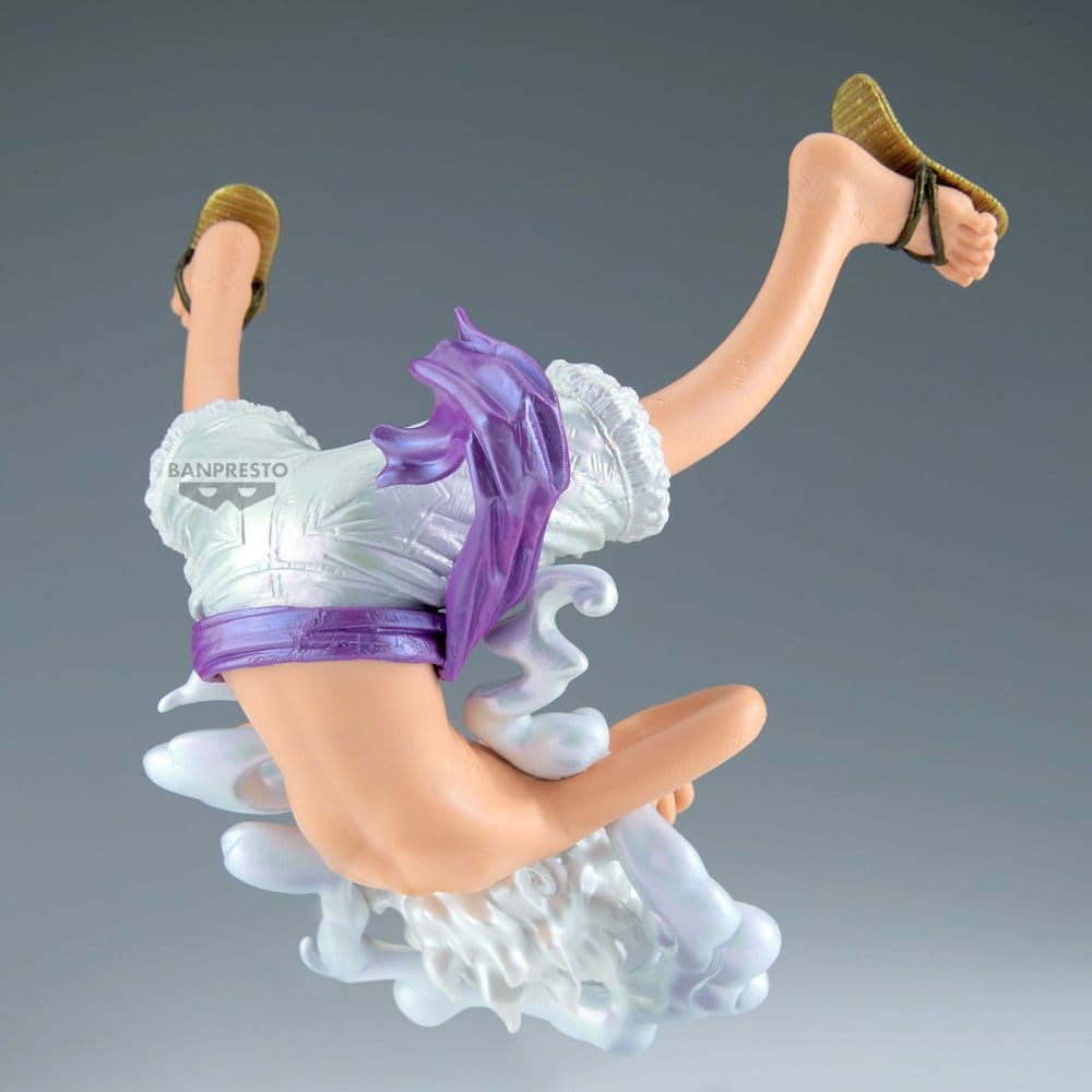 One Piece King of Artist PVC Statue Monkey D. Luffy Gear 5 Special Ver. 15 cm Image 5