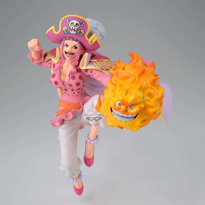 One Piece Battle Record Collection Extra PVC Statue Charlotte Linlin 21 cm Image 2
