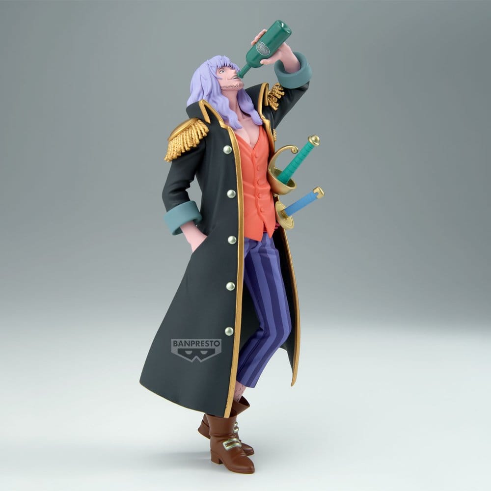 One Piece Battle Record Collection Extra PVC Statue Captain John 21 cm Image 2