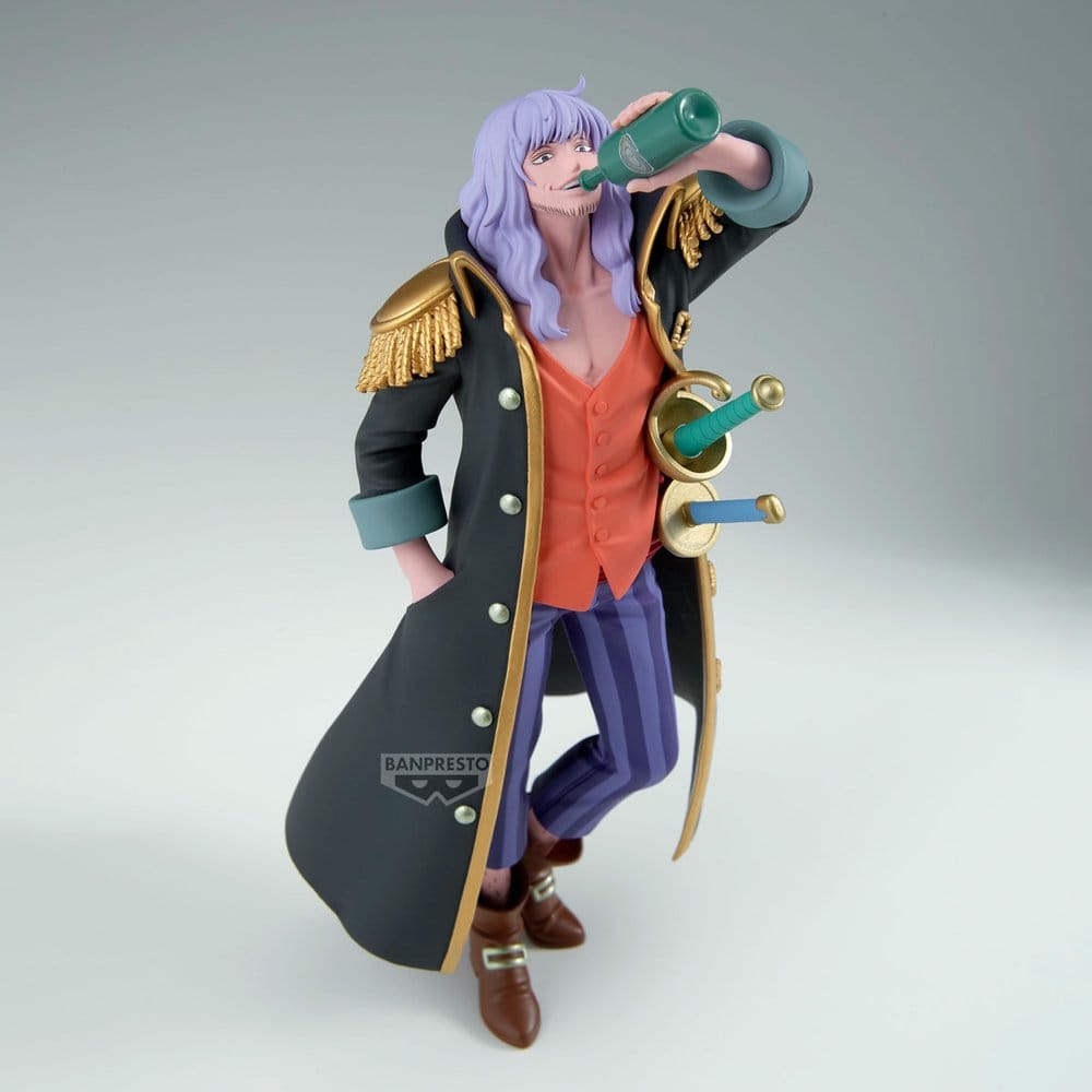 One Piece Battle Record Collection Extra PVC Statue Captain John 21 cm Image 3