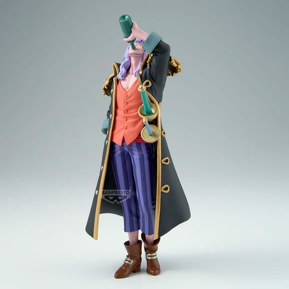 One Piece Battle Record Collection Extra PVC Statue Captain John 21 cm Image 4