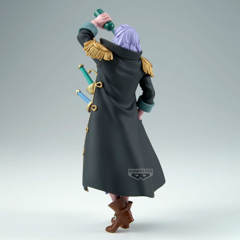 One Piece Battle Record Collection Extra PVC Statue Captain John 21 cm Image 5