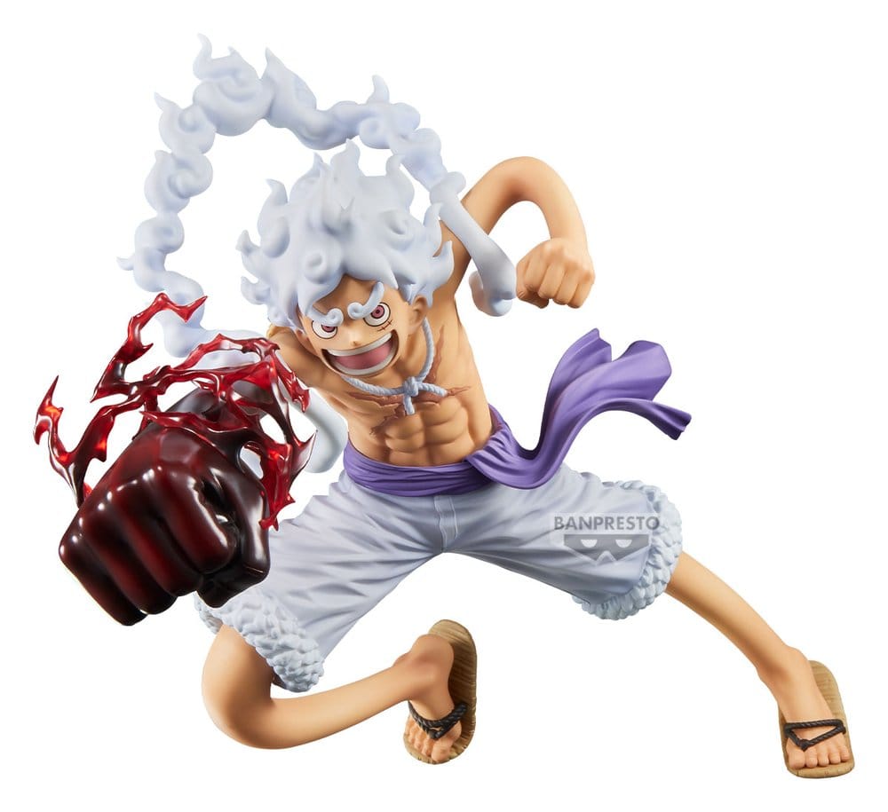One Piece Grandista PVC Statue Monkey D. Luffy Gear 5 Special Ver. 23 cm Image 1