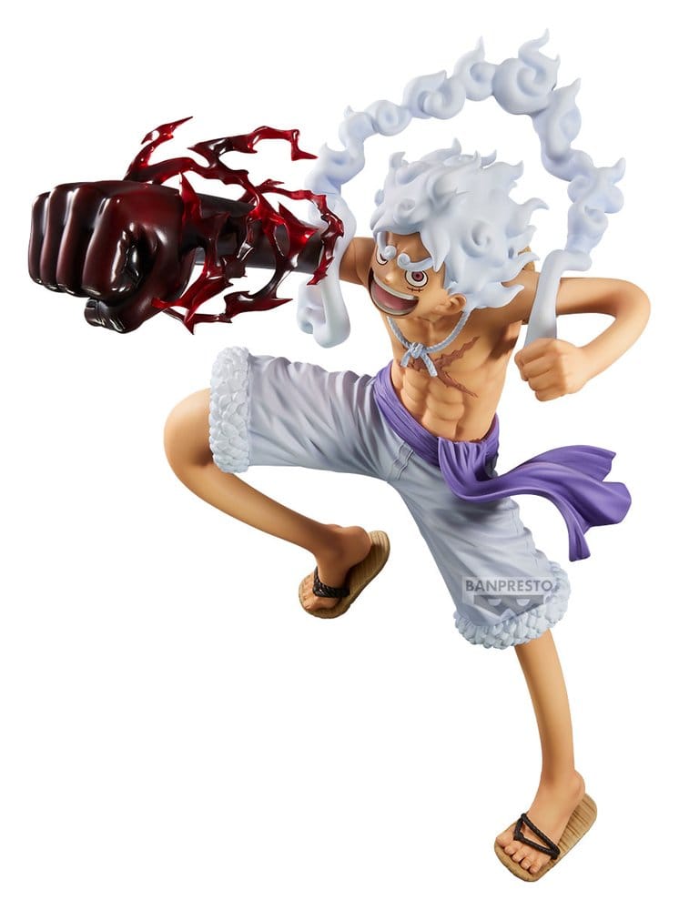 One Piece Grandista PVC Statue Monkey D. Luffy Gear 5 Special Ver. 23 cm Image 2