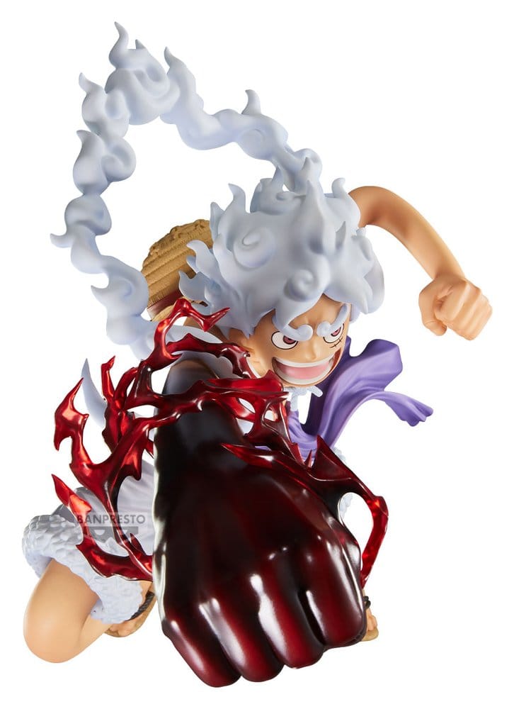 One Piece Grandista PVC Statue Monkey D. Luffy Gear 5 Special Ver. 23 cm Image 3