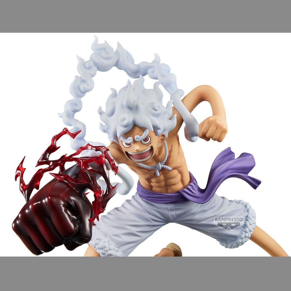 One Piece Grandista PVC Statue Monkey D. Luffy Gear 5 Special Ver. 23 cm Image 4