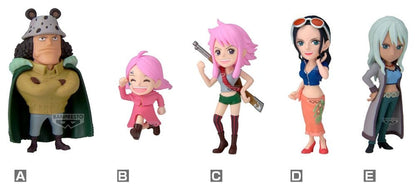One Piece World Collectable Figure  Parent-Child Bloodline 3 Minifiguren 7 cm Blind Box Display (12) Image 1