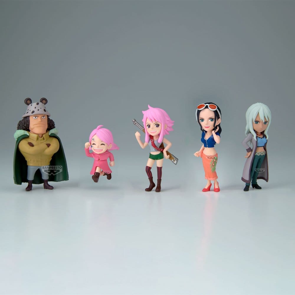 One Piece World Collectable Figure  Parent-Child Bloodline 3 Minifiguren 7 cm Blind Box Display (12) Image 2