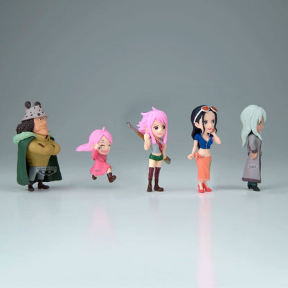 One Piece World Collectable Figure  Parent-Child Bloodline 3 Minifiguren 7 cm Blind Box Display (12) Image 3