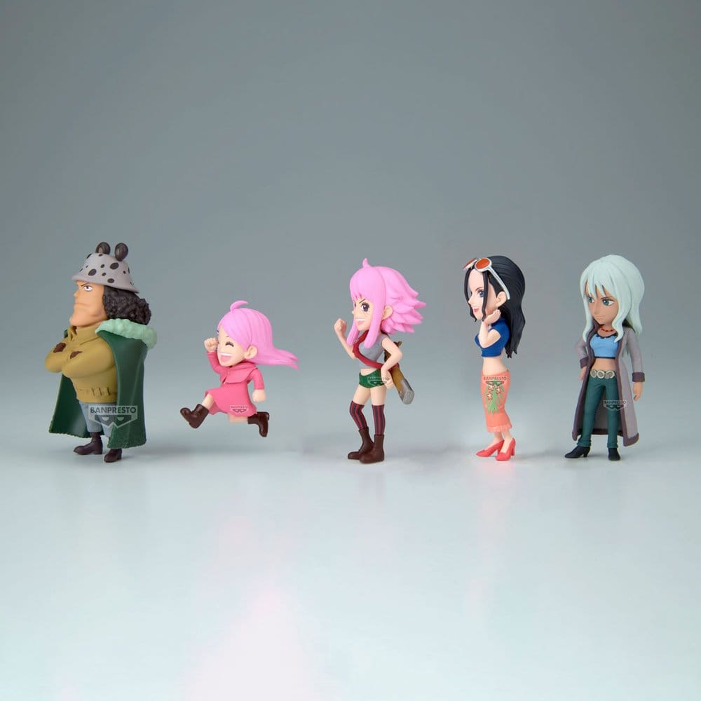 One Piece World Collectable Figure  Parent-Child Bloodline 3 Minifiguren 7 cm Blind Box Display (12) Image 4