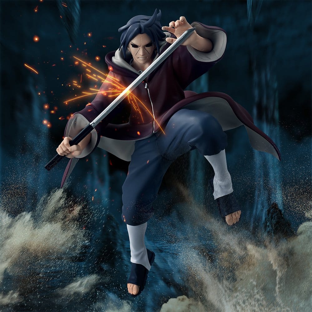 Naruto Shippuden Vibration Stars PVC-Figur Itachi Uchiha III 18 cm Image 7