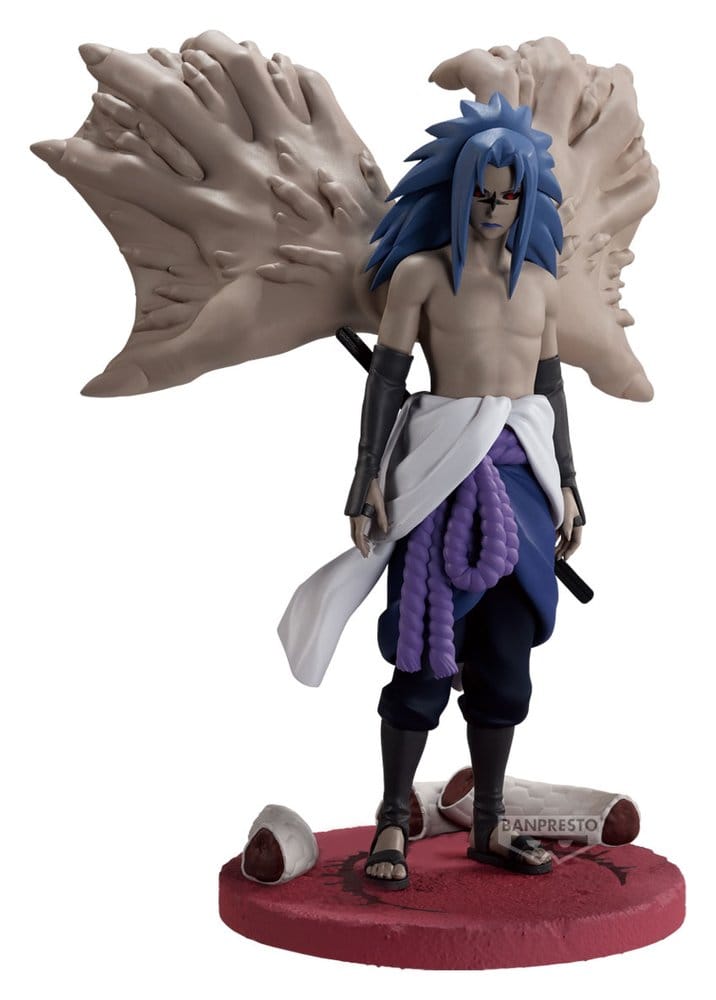 Naruto Shippuden Memorable Saga Special PVC-Figur Sasuke Uchiha 17 cm Image 1