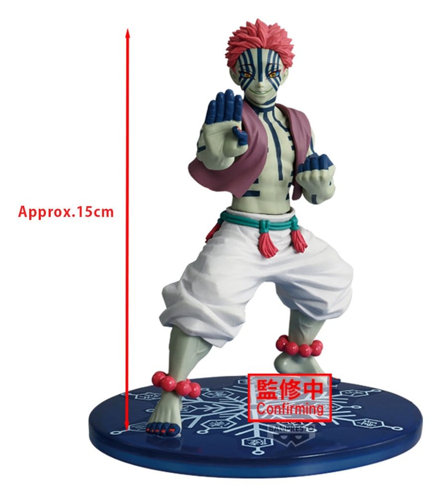 Demon Slayer: Kimetsu no Yaiba Vibration Stars PVC-Figur Akaza 15 cm Image
