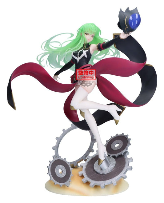 Code Geass: Lelouch of the Rebellion Evolve PVC-Figur C.C. 30 cm Image