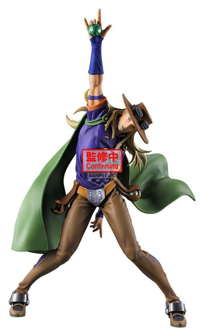 JoJo's Bizarre Adventure: Steel Ball Run Mometria PVC-Figur Gyro Zeppeli 26 cm Image 1
