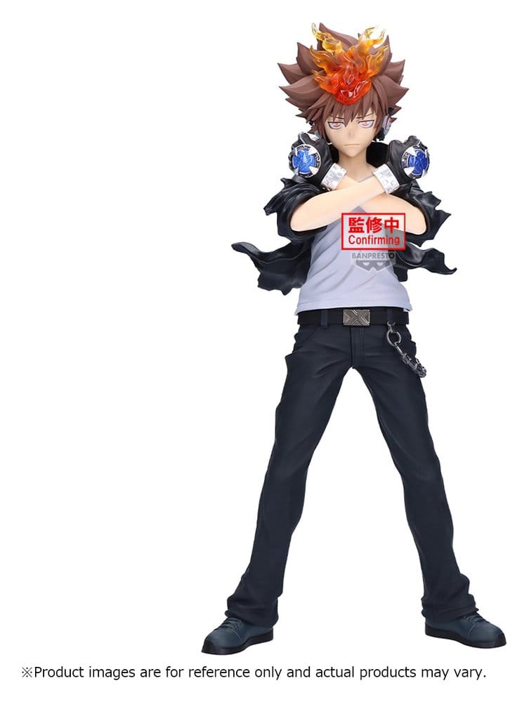 Reborn! Grandista PVC-Figur Tsunayoshi Sawada 27 cm Image 1