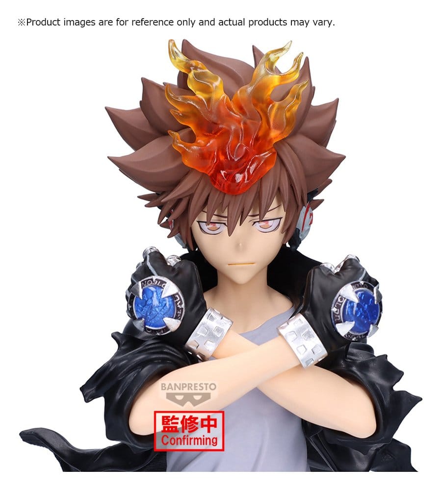 Reborn! Grandista PVC-Figur Tsunayoshi Sawada 27 cm Image 5
