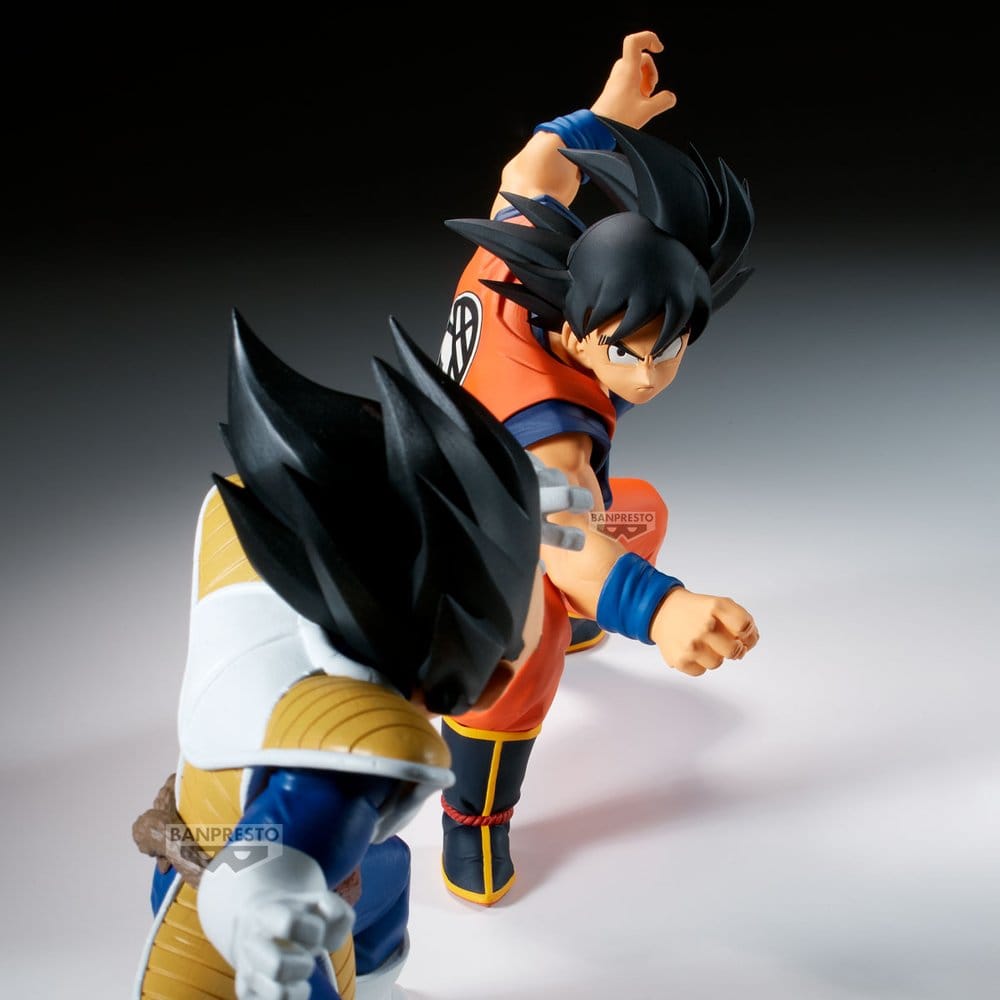 Dragon Ball Z Match Makers PVC-Figur Son Goku (vs Vegeta) Image 8