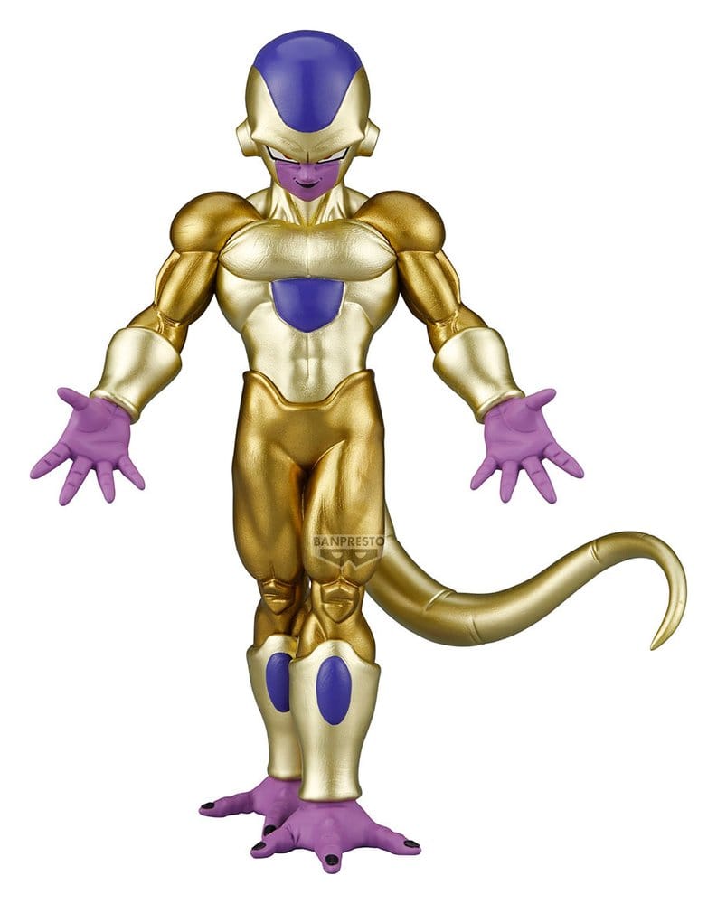 Dragon Ball Super Solid Edge Works PVC-Figur Golden Frieza 17 cm Image 1