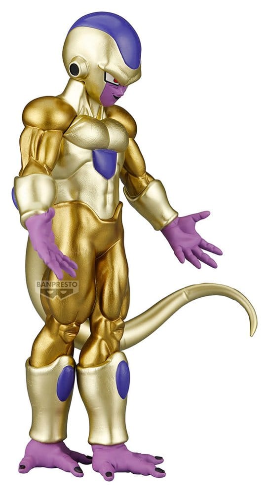 Dragon Ball Super Solid Edge Works PVC-Figur Golden Frieza 17 cm Image 2