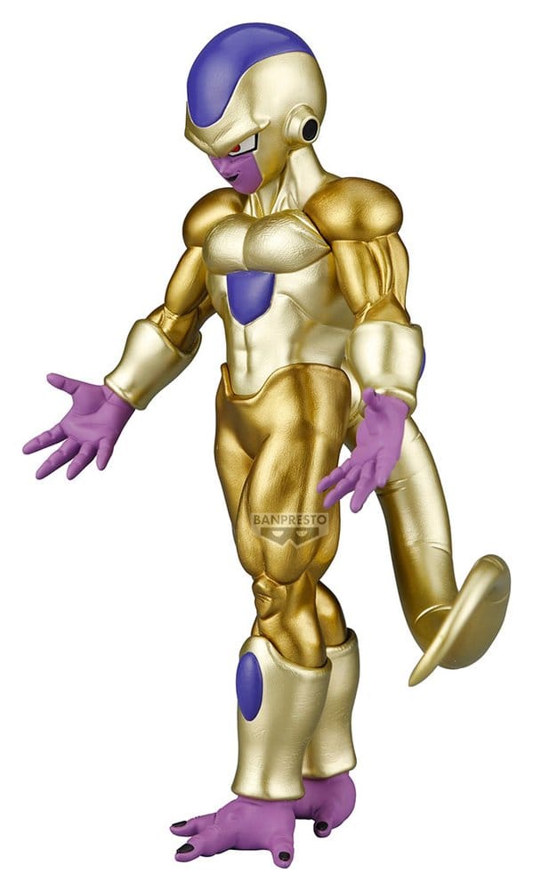 Dragon Ball Super Solid Edge Works PVC-Figur Golden Frieza 17 cm Image 3