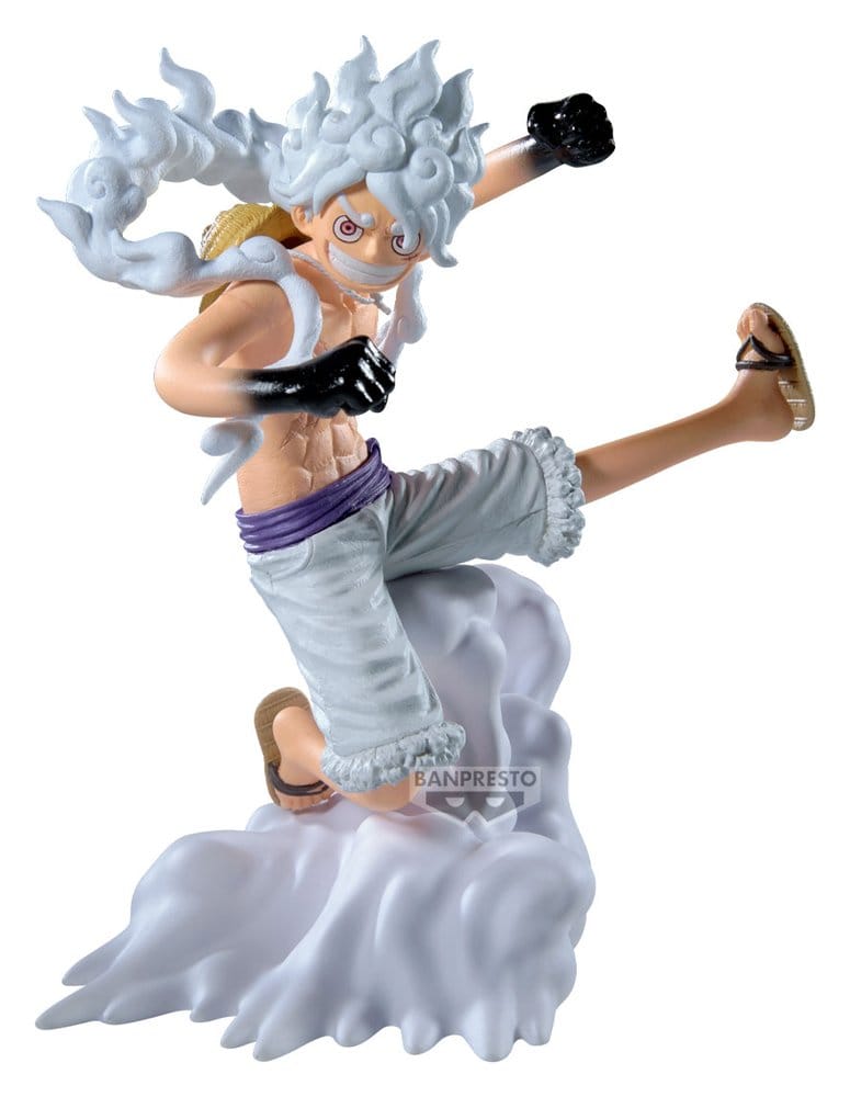 One Piece Senkozekkei PVC-Figur Monkey D. Ruffy 15 cm Image 1