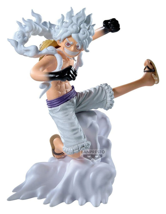 One Piece Senkozekkei PVC-Figur Monkey D. Ruffy 15 cm Image 1
