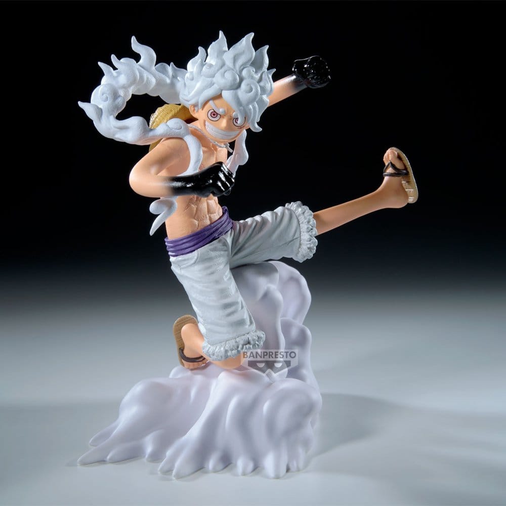 One Piece Senkozekkei PVC-Figur Monkey D. Ruffy 15 cm Image 2