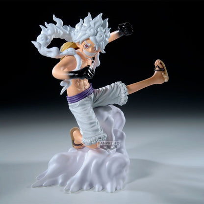 One Piece Senkozekkei PVC-Figur Monkey D. Ruffy 15 cm Image 2